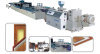 PVC wood plastic foam board extrusion line