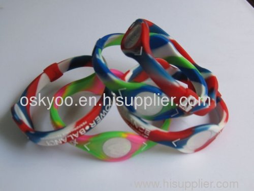 Customized Power Bracelets