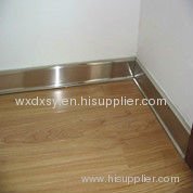 stainless steel skirting