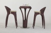 Outdoor garden furniture bar set