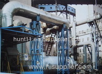 Blast furnace with coal injection