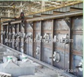 steel wire heat treatment production line