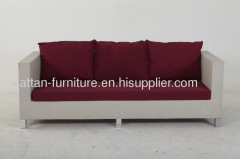 Outdoor leisure furniture rattan sofa sets