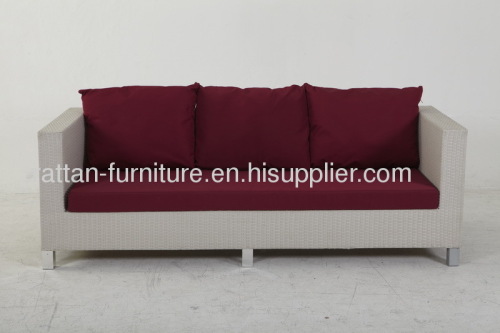 Outdoor wicker furniture sofa set CNS1040