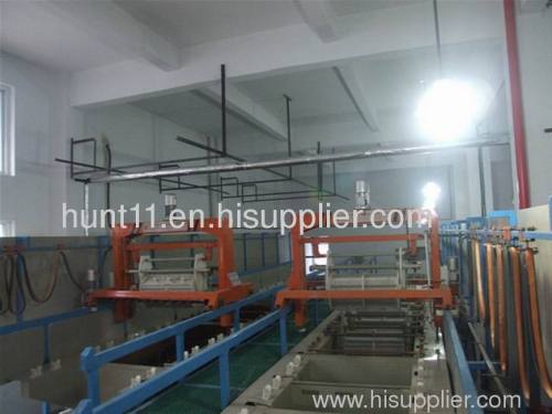 steel wire electrogalvanizing production line