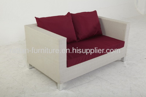 Outdoor wicker furniture sofa set CNS1040