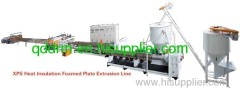 XPS heat insulation foam sheet production line