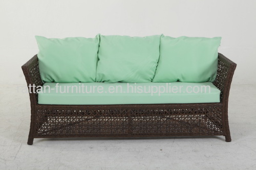Outdoor furniture rattan furniture wicker sofa set cns1090