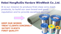 Anping County Hengruida Wire Mesh CO.,LTD.