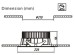 COB LED Downlight 90Lm/W