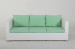 durable leisure garden sofa