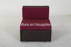 outdoor furniture PE rattan leisure sofa sets