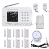 wireless security systems&buglar alarm system with 8 zones