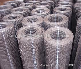 Electro welded wire mesh fences