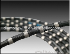 Diamond Wire Saw for Concrete Construction Cutting