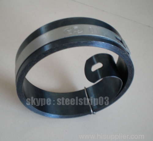 rolling shutter door spring steel strip