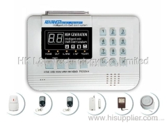 wireless 99 zones home alarm security system