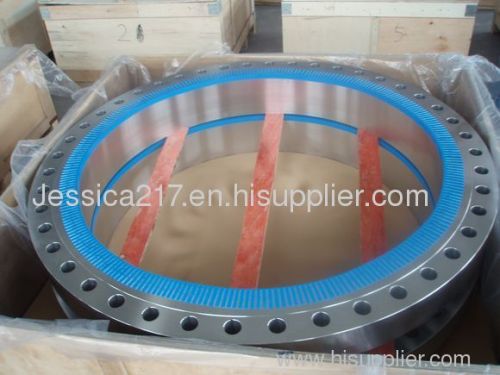 stainless steel plate flange