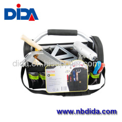 Structural Hand tools and electric power tool in tool tote