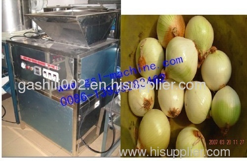 Onion peeling machine0086-13939083462