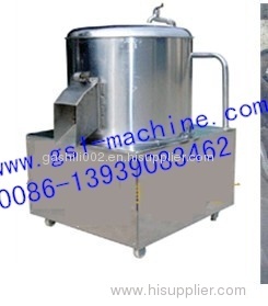 Potato Washing and Peeling Machine0086-13939083462