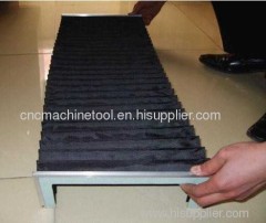 flexible bellow covers for cnc machine