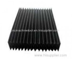 flexible accordion covers for cnc machine tool accessories
