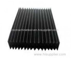 flexible bellow covers for cnc machine