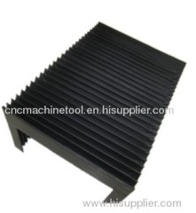 flexible accordion covers for cnc machine tool accessories