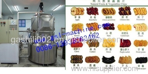 vacuum frying machine0086-13939083462