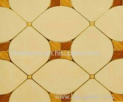 Polished wall tile