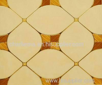 Polished wall tile