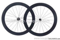 carbon wheelsets, 58mm, tubular, matt, 3k