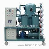 Highly effective vacuum oil recycling plant