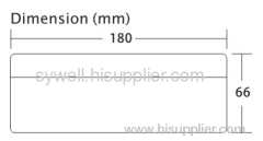 5W Flat Cover LED Ceiling lights