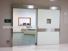 X-Ray protective doors