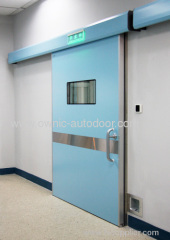 Automatic Hermetic Sliding Door On-Wall Type