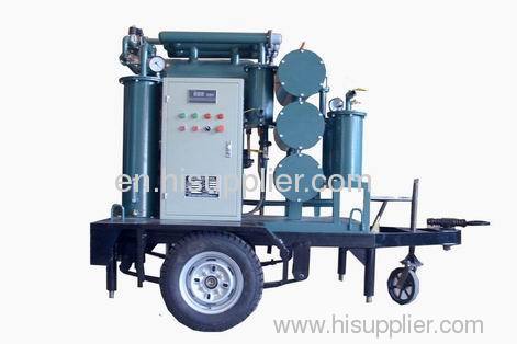 (ZJL-20) multifunctional oil recycling plant