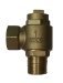 Brass swivel Ferrule Valve