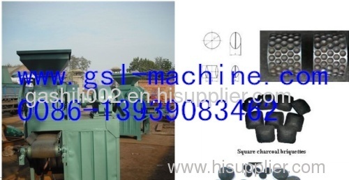 Coal and charcoal briquette machine0086-13939083462