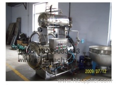 high quality Food sterilization pot 0086-13939083413