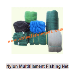 nylon multi fishing net