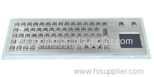 metal keyboard/stainless steel keyboard/industrial keyboard