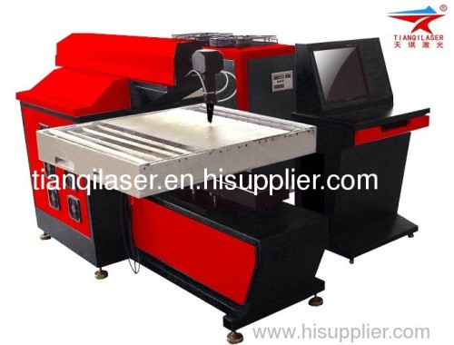 Flat Bed Cutting Metal Laser Cutter for Carbon Steel