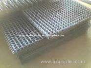 welded wire mesh fence panels in 6 gauge