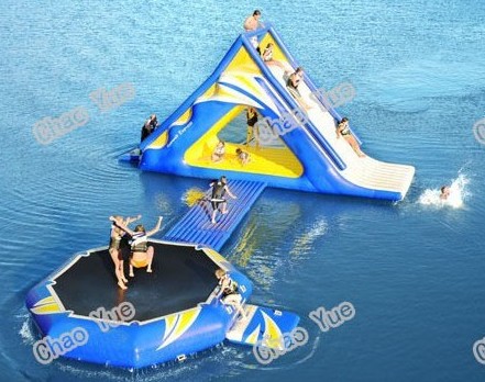 Inflatable Water Bouncer/Inflatable Water Trampoline