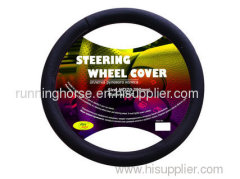 Leather Steering Wheel Cover