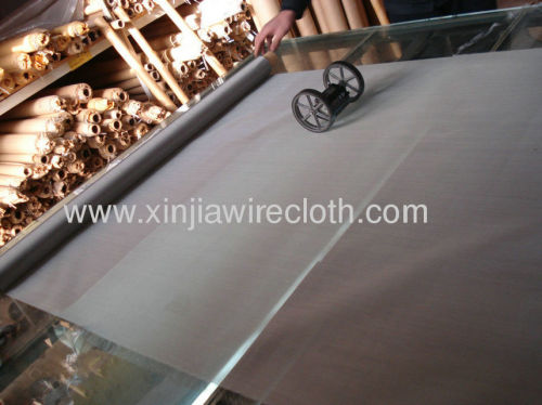 250Mesh 0.03mm 304N stainless steel printing screen