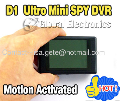 Portable Hidden Mini DVR Recorder