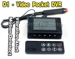 Portable Hidden Mini DVR Recorder